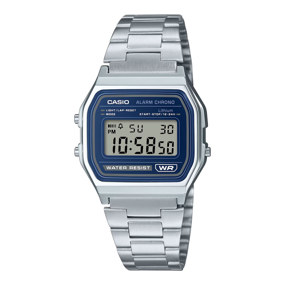Новинки февраля от Casio: A158WEA и F-91WS в ретро-стиле