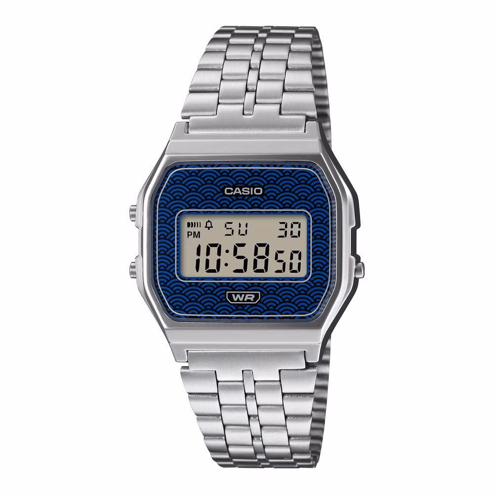 Новинки от Casio: A159WEVJ-2 и A159WEVJ-7 с японскими мотивами