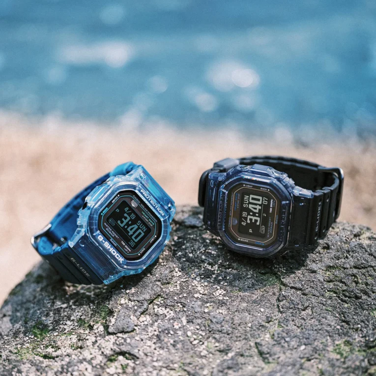 G-Shock G-LIDE GBX-H5600 with Heart Rate Monitor and Tide Graph