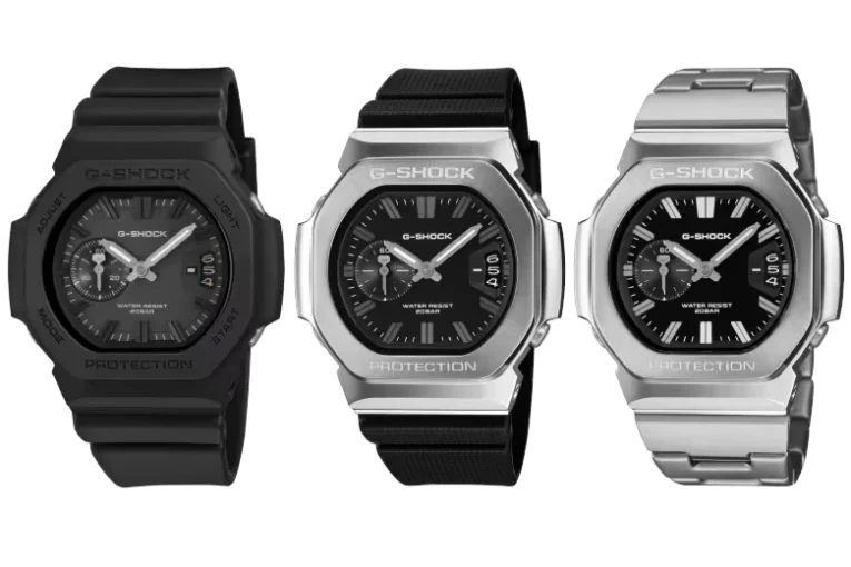 Casio G-Shock GAC-2500 и GMC-2500: аналоговые «CasioNaut» в трёх исполнениях