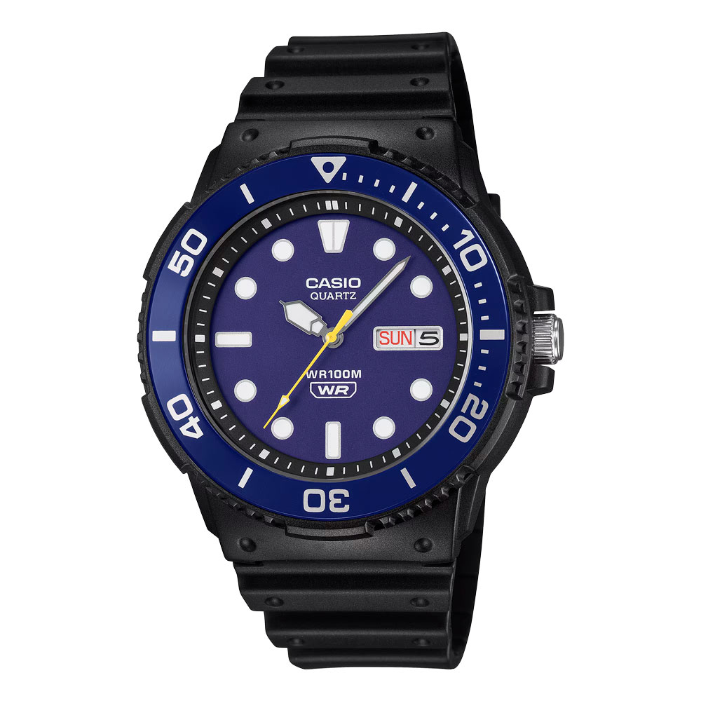 Casio MRW-230H-2 и MRW-230H-1E4: две расцветки бюджетного «дайвера» с вращающимся безелем