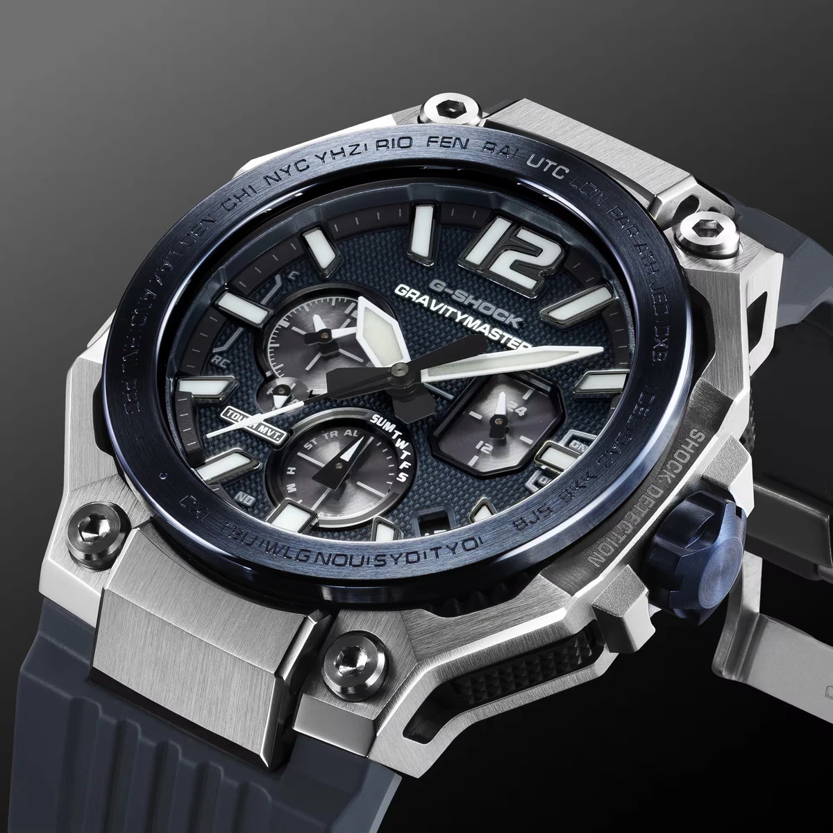 Новые часы G-Shock Gravitymaster GWR-B3000: премиум-версия 2026 года