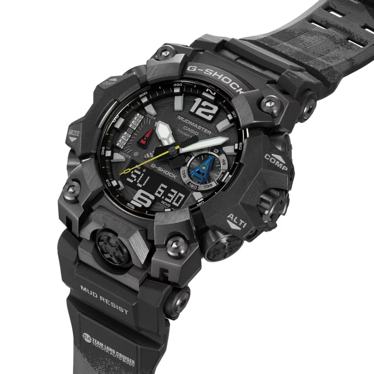 G-Shock Mudmaster GWG-B1000TLC-1A Angle