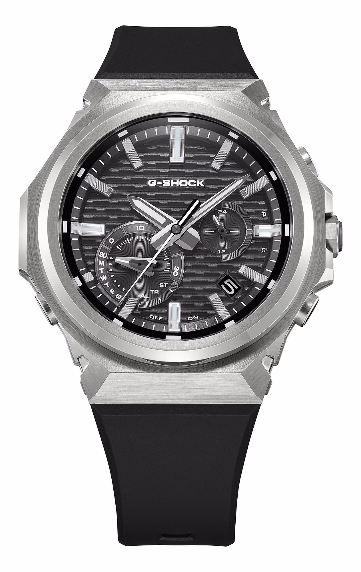 Casio G-Shock GST-B1000-1A и GST-B1000-2A: G-STEEL на лёгком ремешке