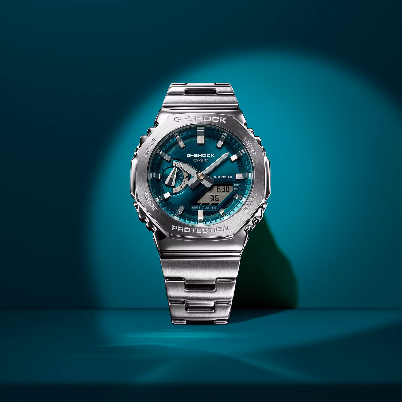 Casio G-Shock GM-2110D-3A1 и GM-2110D-8A: новые оттенки стальных октагонов
