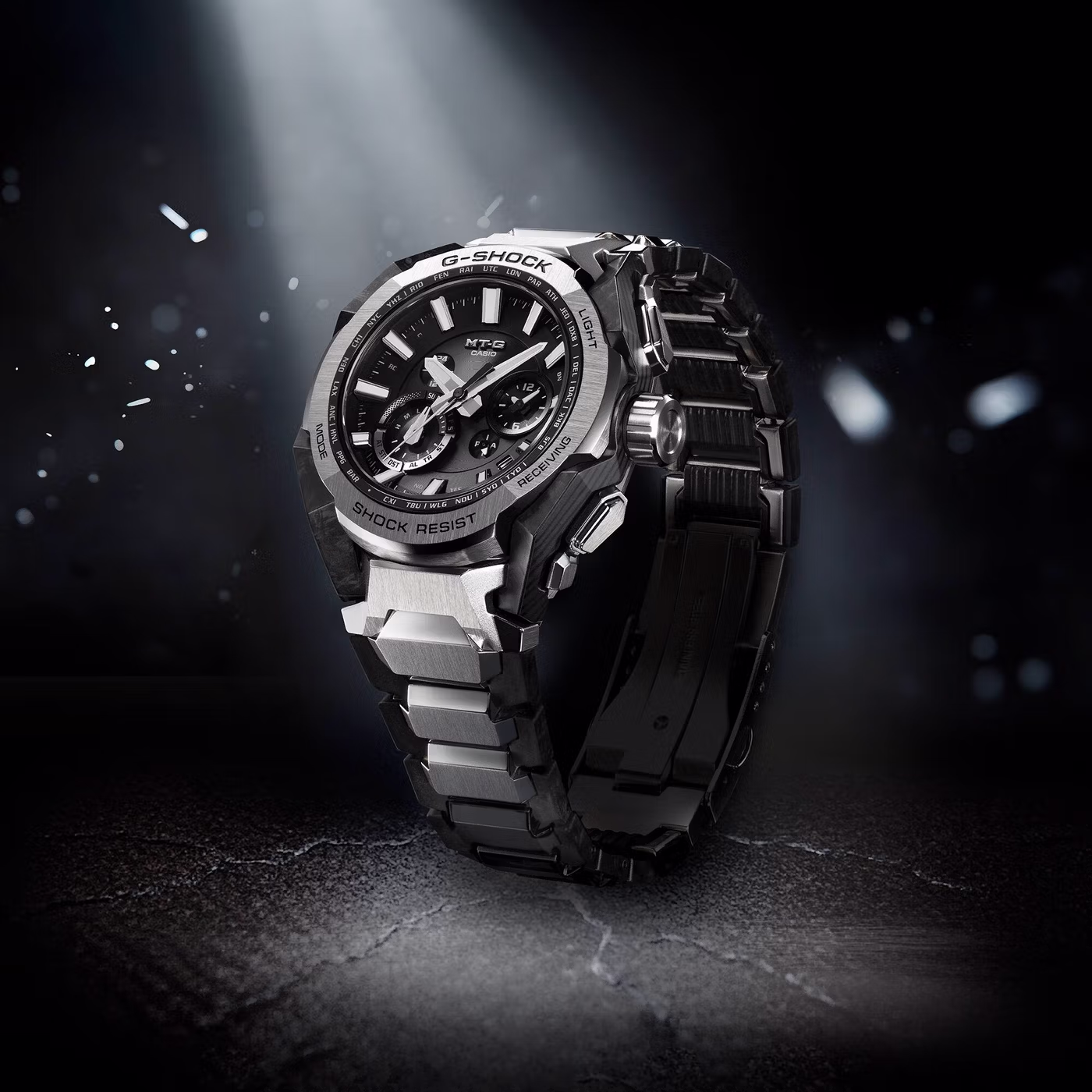 Новинки G-Shock января 2026 года: MTG-B4000D-1A с композитным браслетом, GA-2100K и GMA-P2100BA