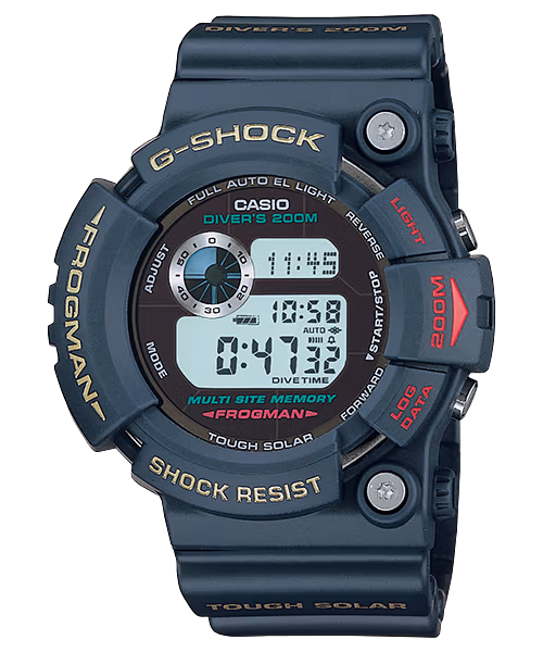Casio G-Shock GWF-300: возможный новый Frogman с Bluetooth