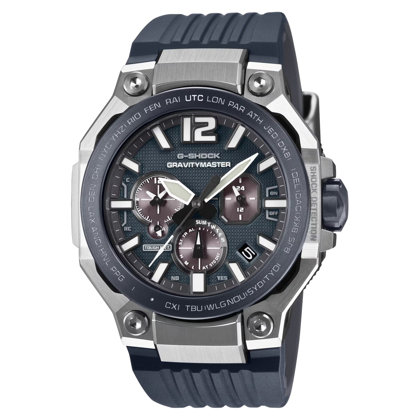 Casio G-Shock GWR-B3000A-2AJF: синий Gravitymaster, который сравнивают с Royal Oak Offshore