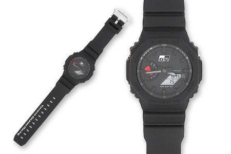 Casio G-Shock GA-2100 × GR: чёрная коллаборация с Gazoo Racing для Rally Japan