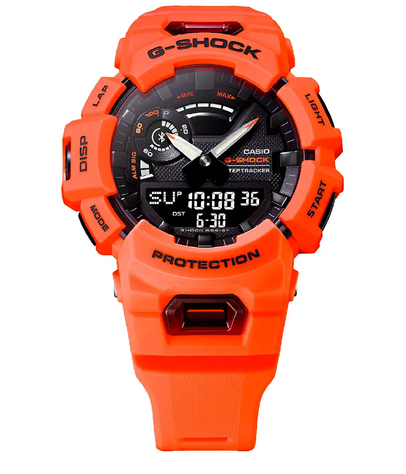 Новый G-Shock GBA-900: идеальный тренер с шагомером