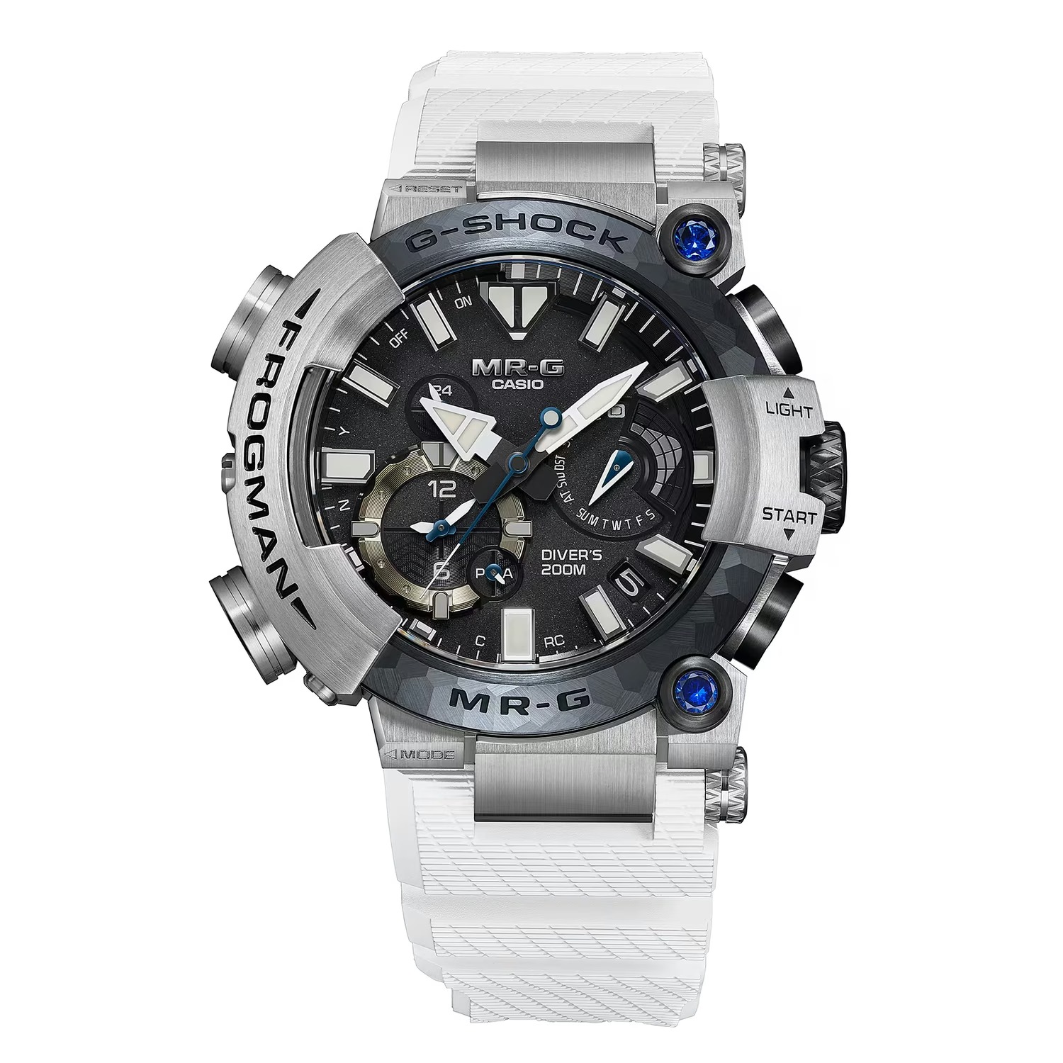Новый G-SHOCK MRG-BF1000EB-1A: юбилейный шедевр от Casio