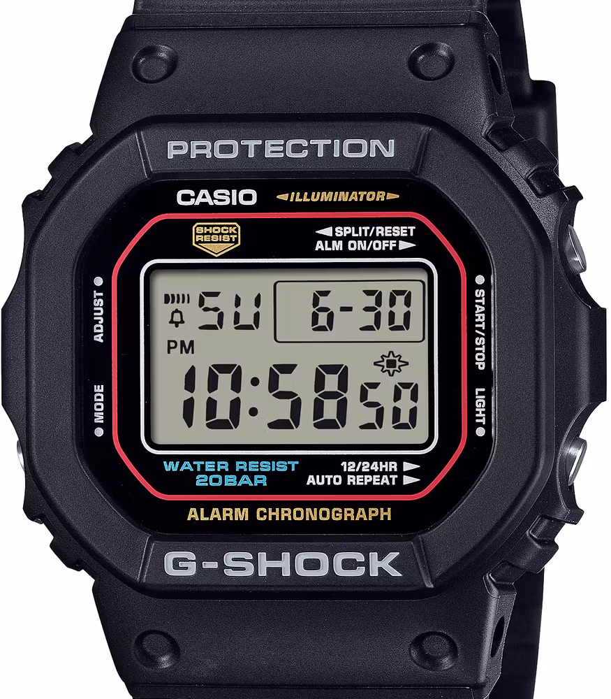 DW-5600UE-1-GRS — другой спецвыпуск на той же основе DW-5600UE