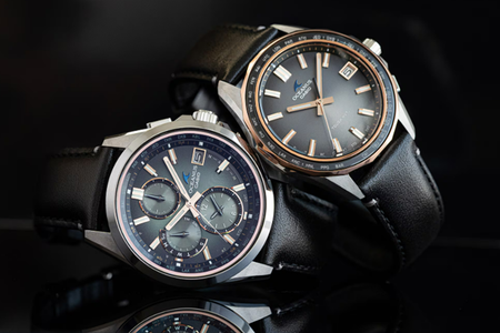 Oceanus OCW-S400RL-8AJR и OCW-T2600RL-3AJR из коллекции RETRO TONE COLLECTION
