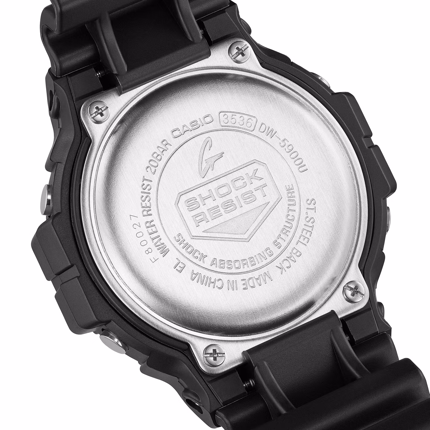 Задняя крышка DW-5900U-1 с номером модуля 3536