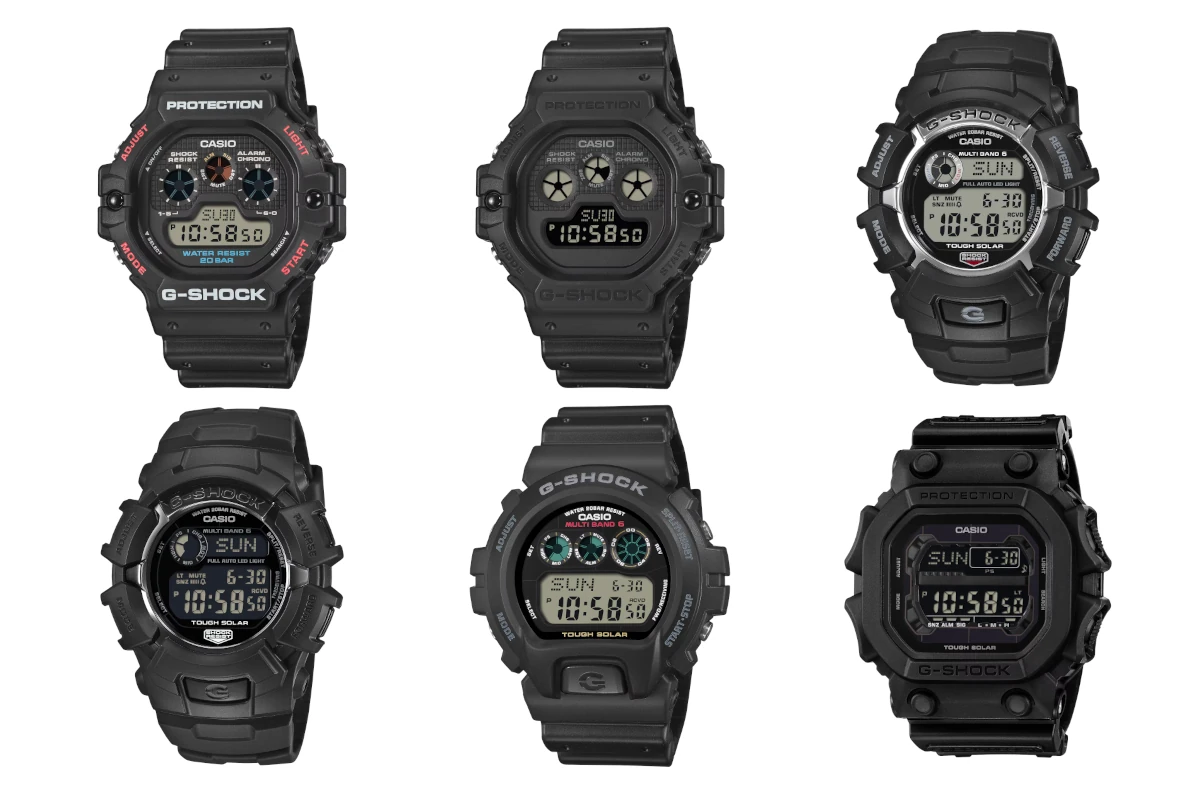 G-Shock DW-5900U, GW-2310U, GW-6900U и GX-56U: популярные модели получили светодиодную подсветку