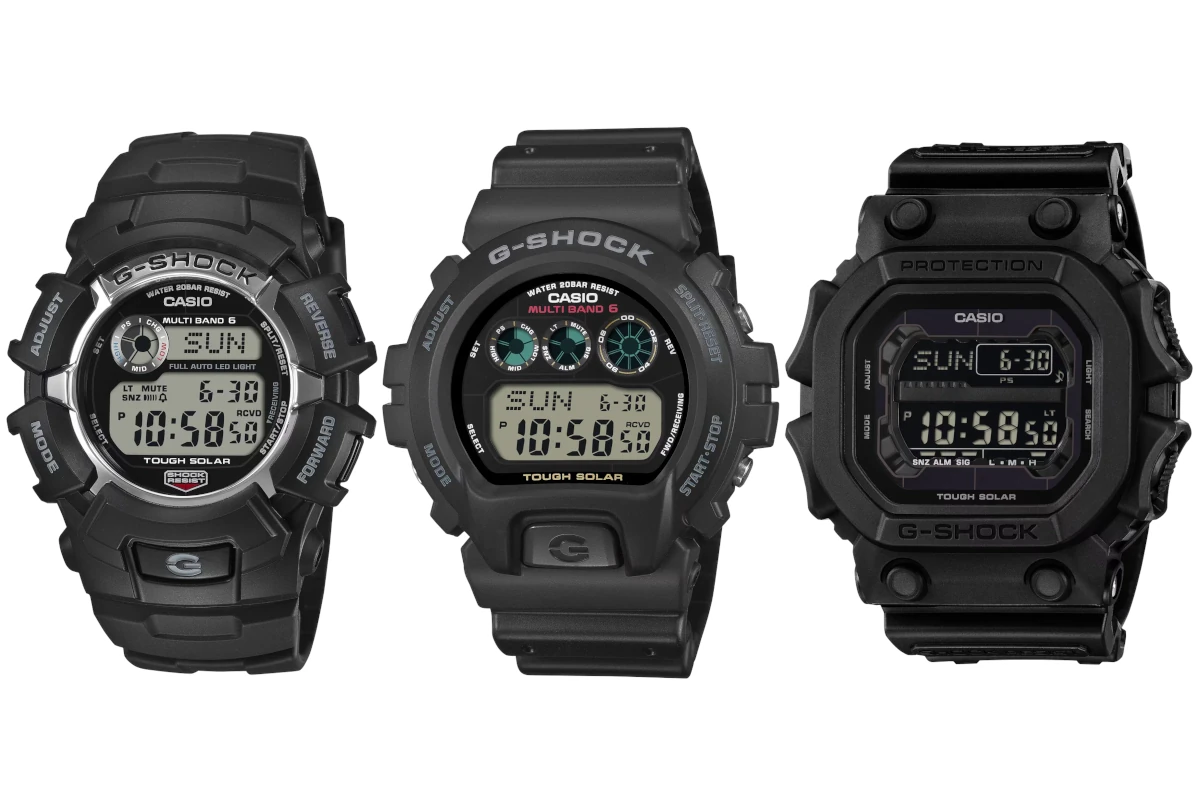 Обновлённые модели G-Shock "U" поступят в продажу в США