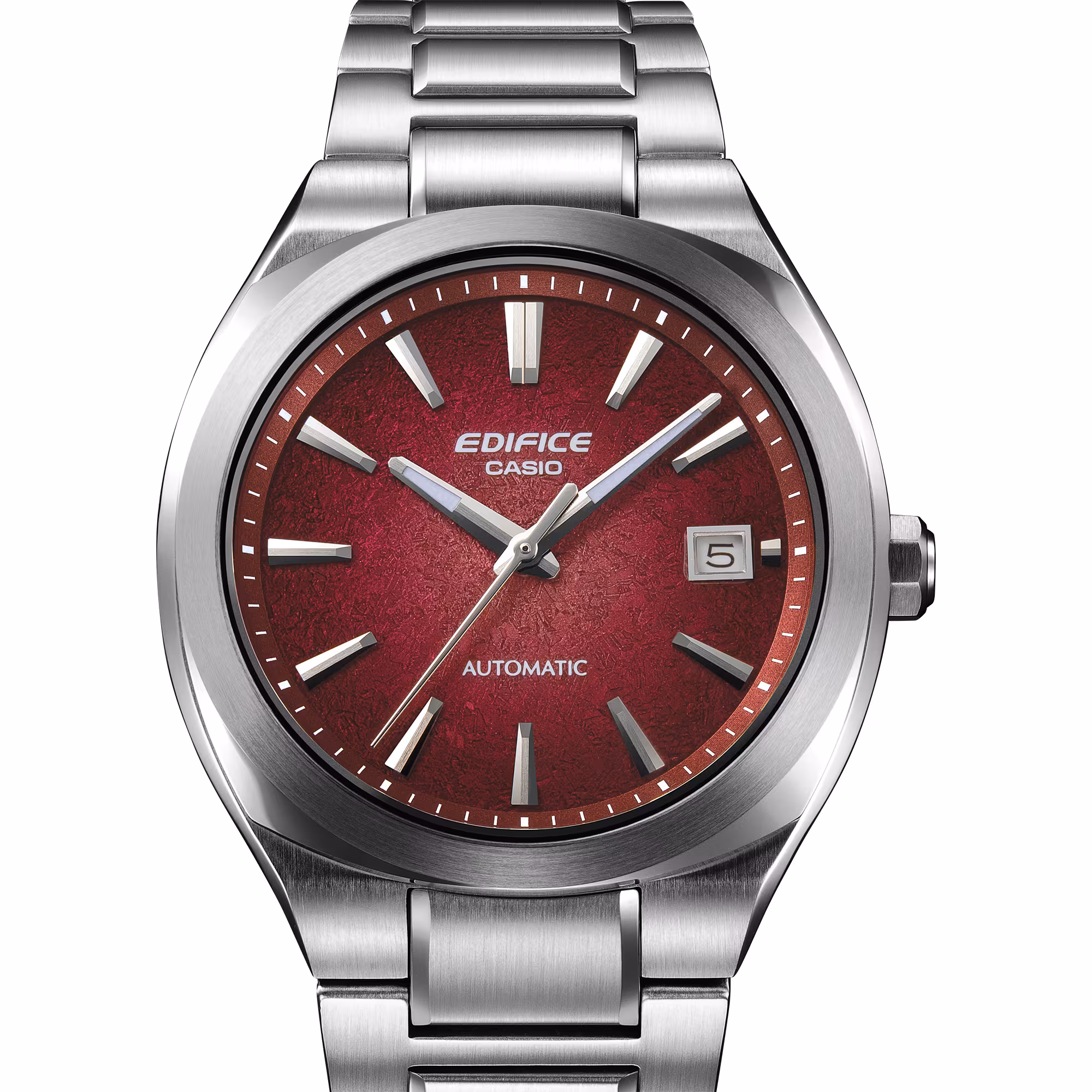 Циферблат Casio Edifice EFK-200D-4A крупным планом