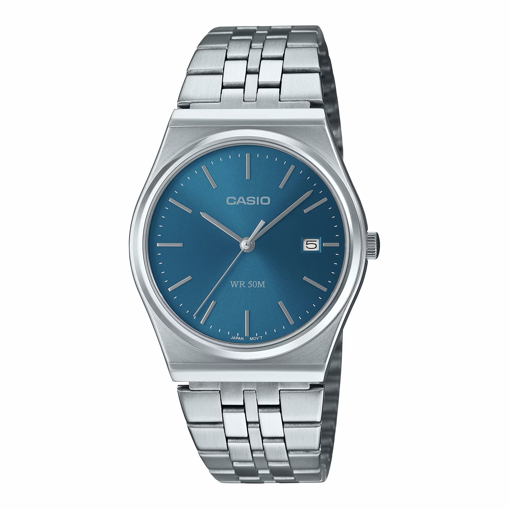 Casio MTP-B145D-2A2V с синим циферблатом