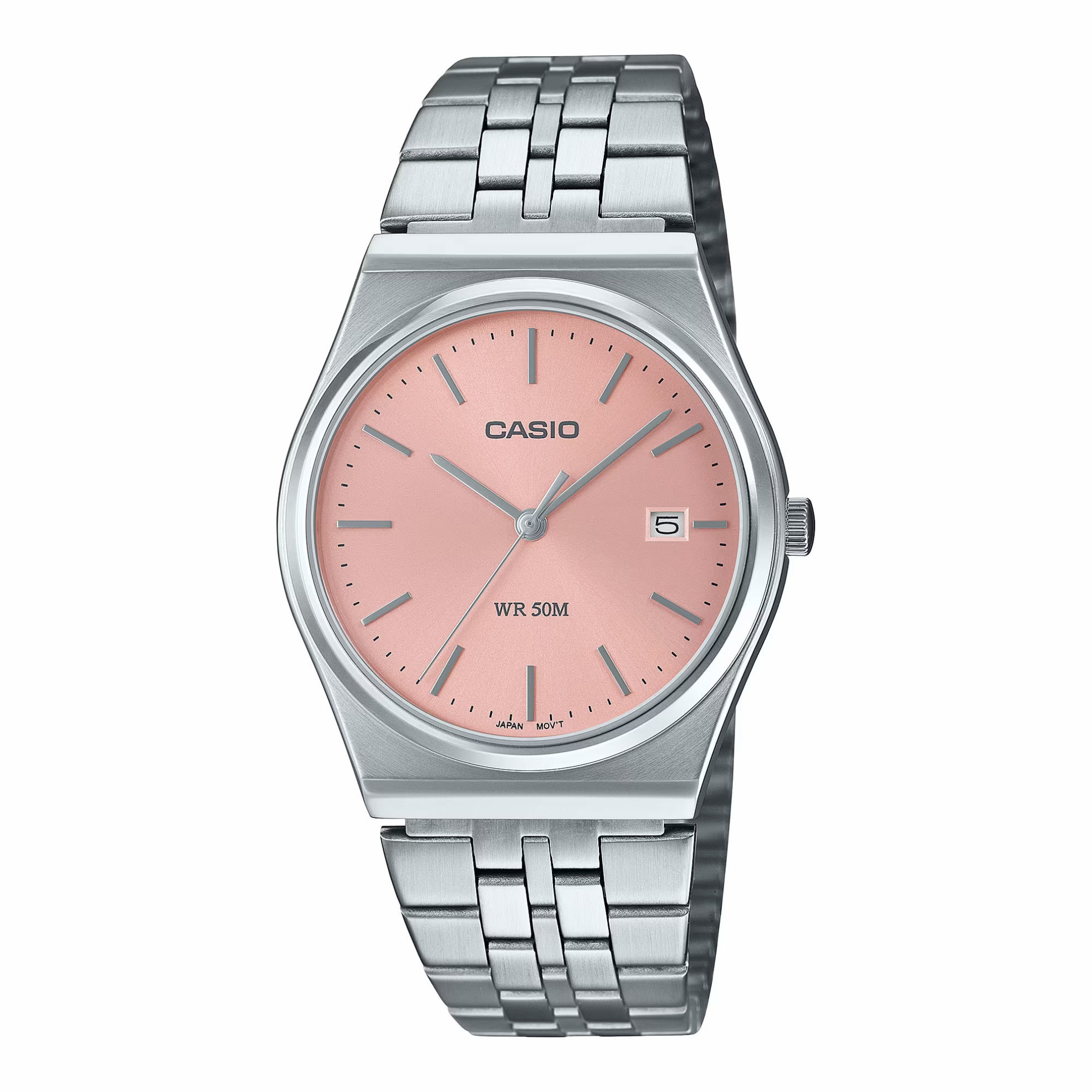 Розовый вариант Casio MTP-B145D-4AV-1