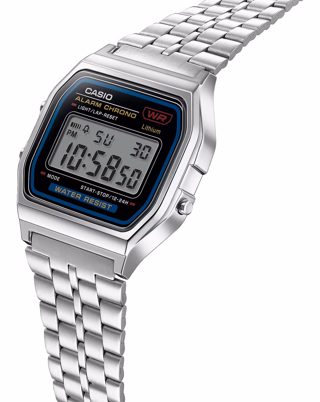 Casio A159WA-N1 под углом