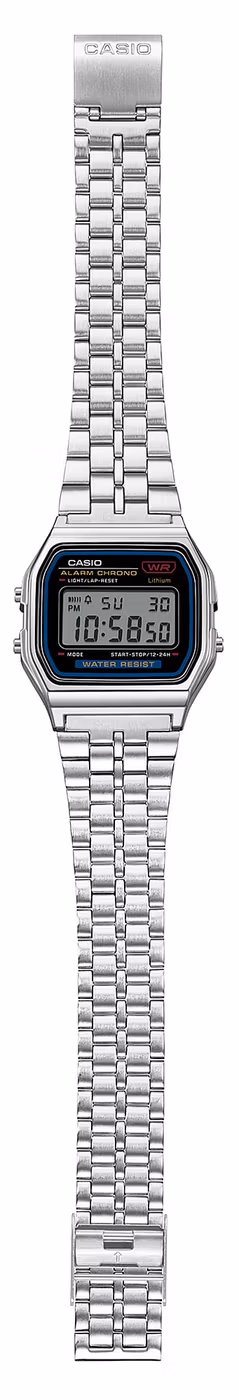 Casio A159WA-N1 во всю длину