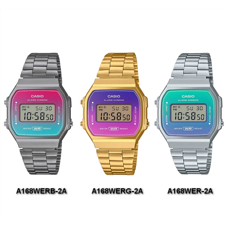 Casio A168WER-2A
