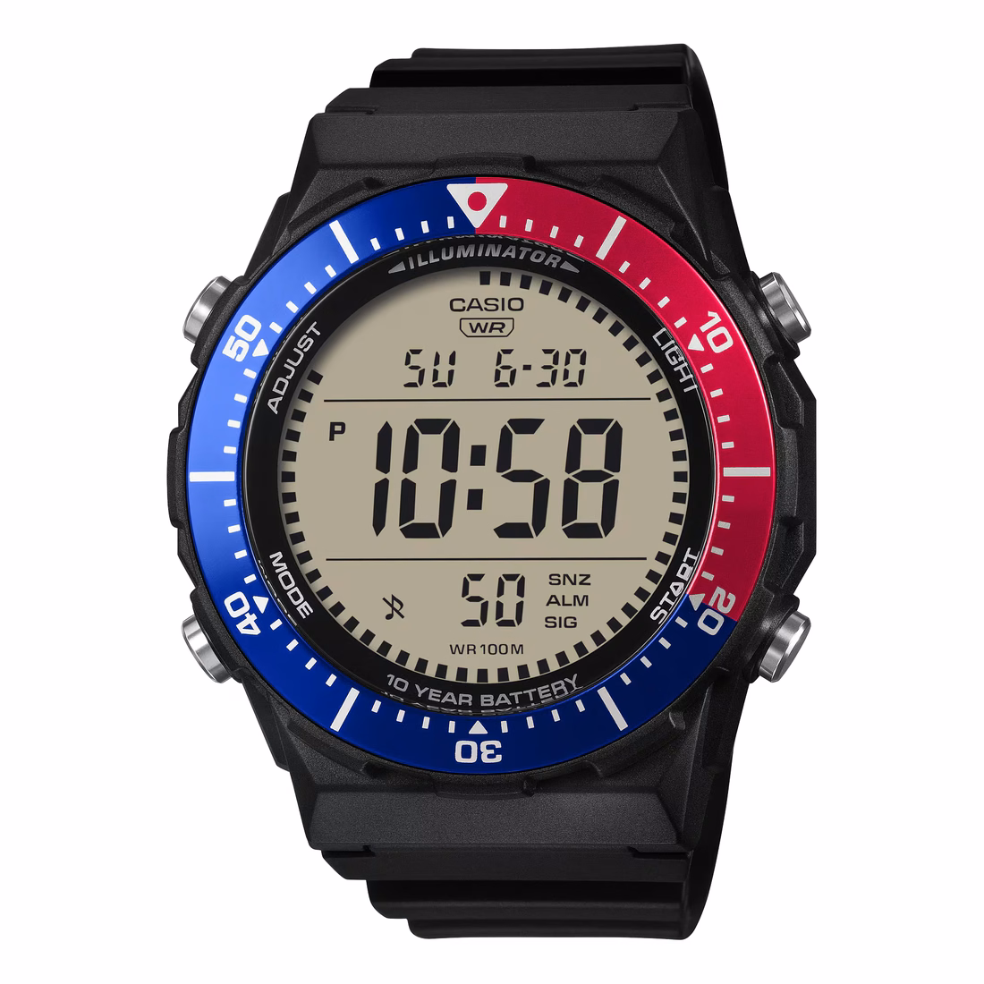 Обзор часов CASIO AE-1700H-1A2V: стиль и функциональность