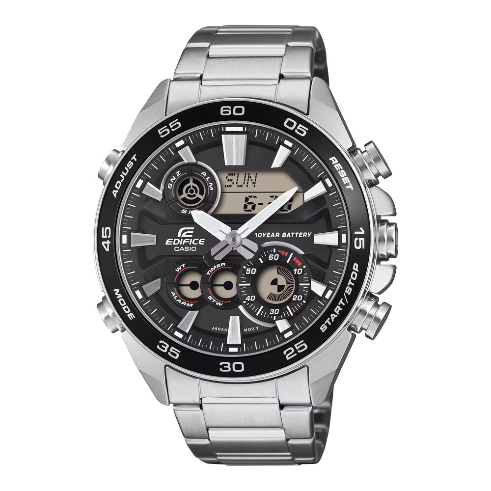 Обзор часов Casio EDIFICE ERA-130D: сочетание спорта и технологий