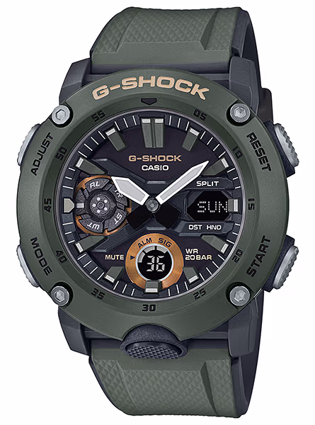 Casio G-Shock GA-2000-3A