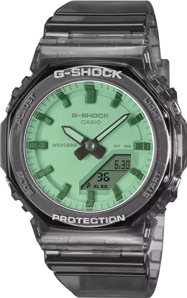 Обзор часов Casio G-SHOCK GMA-P2100SR-1A и GMA-P2100SR-7A