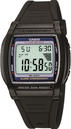 Casio W-201-2AV