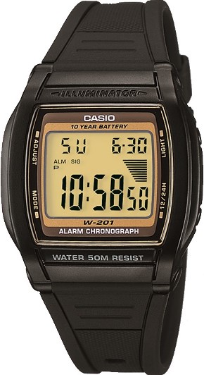 Casio W-201G-9AV