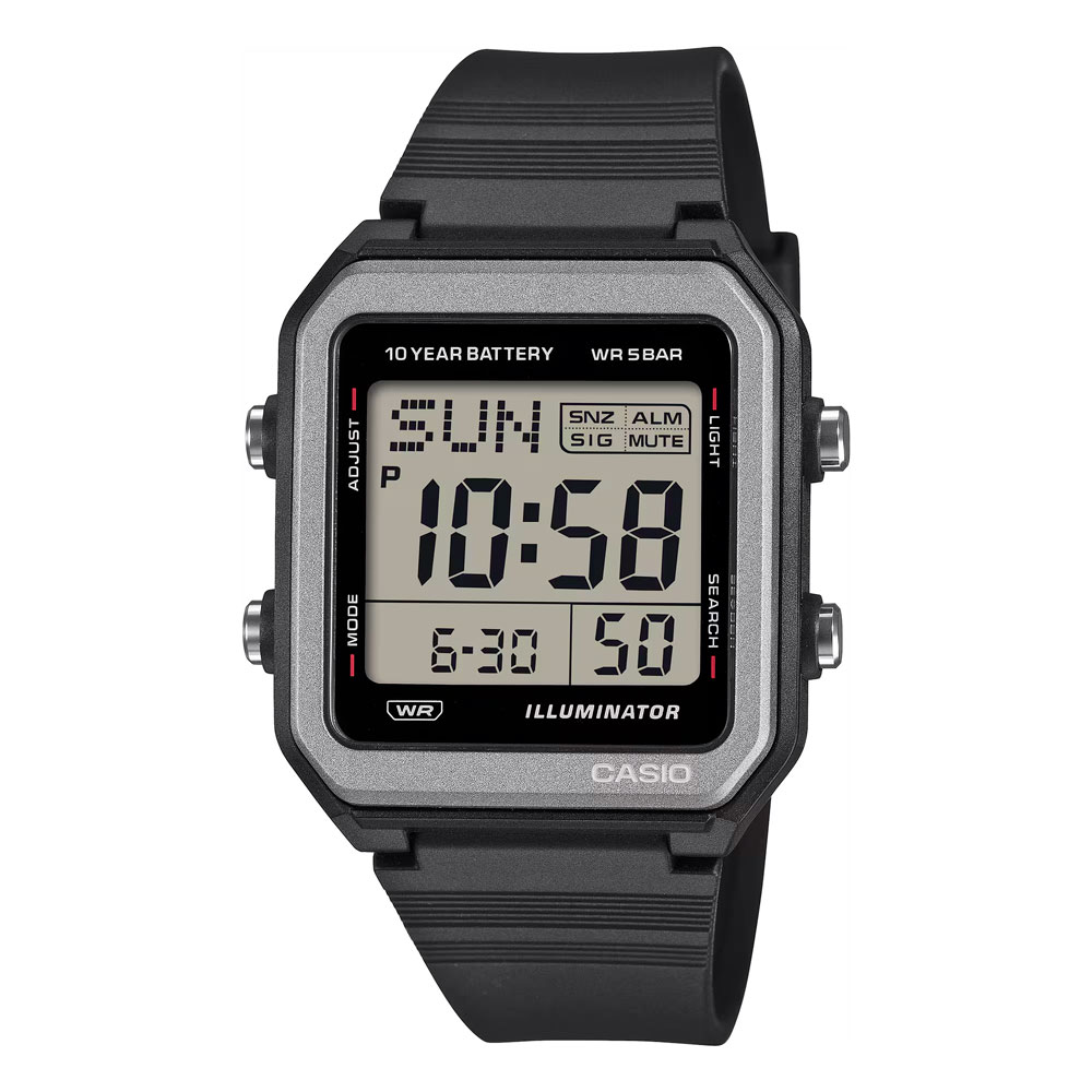 Обзор часов CASIO W-221H: функциональность и стиль