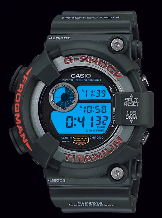DW-8200-1A — второе поколение Frogman в титановом корпусе