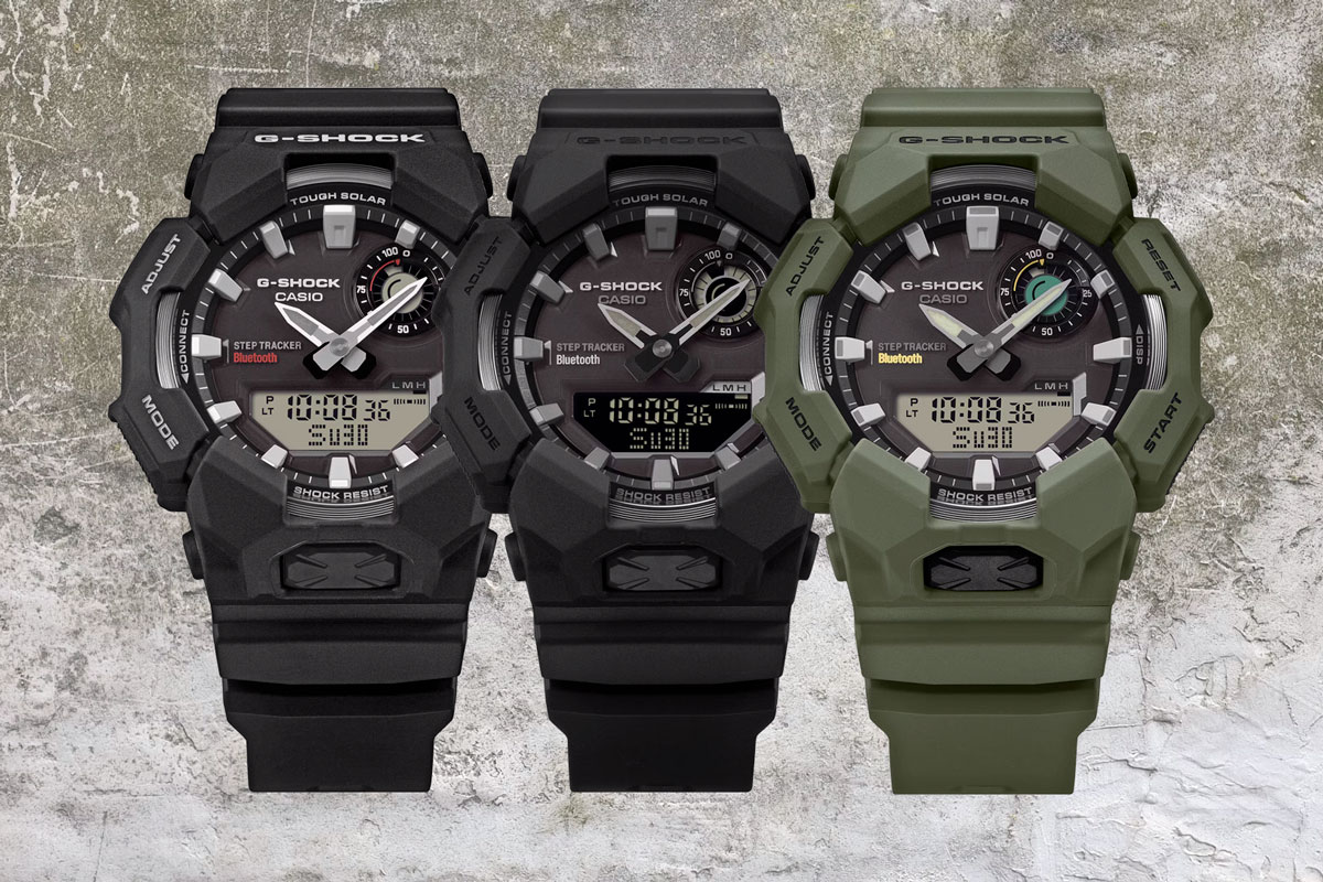 Обзор G-SHOCK GA-B010-3A – новый стандарт с шагомером и солнечным питанием?