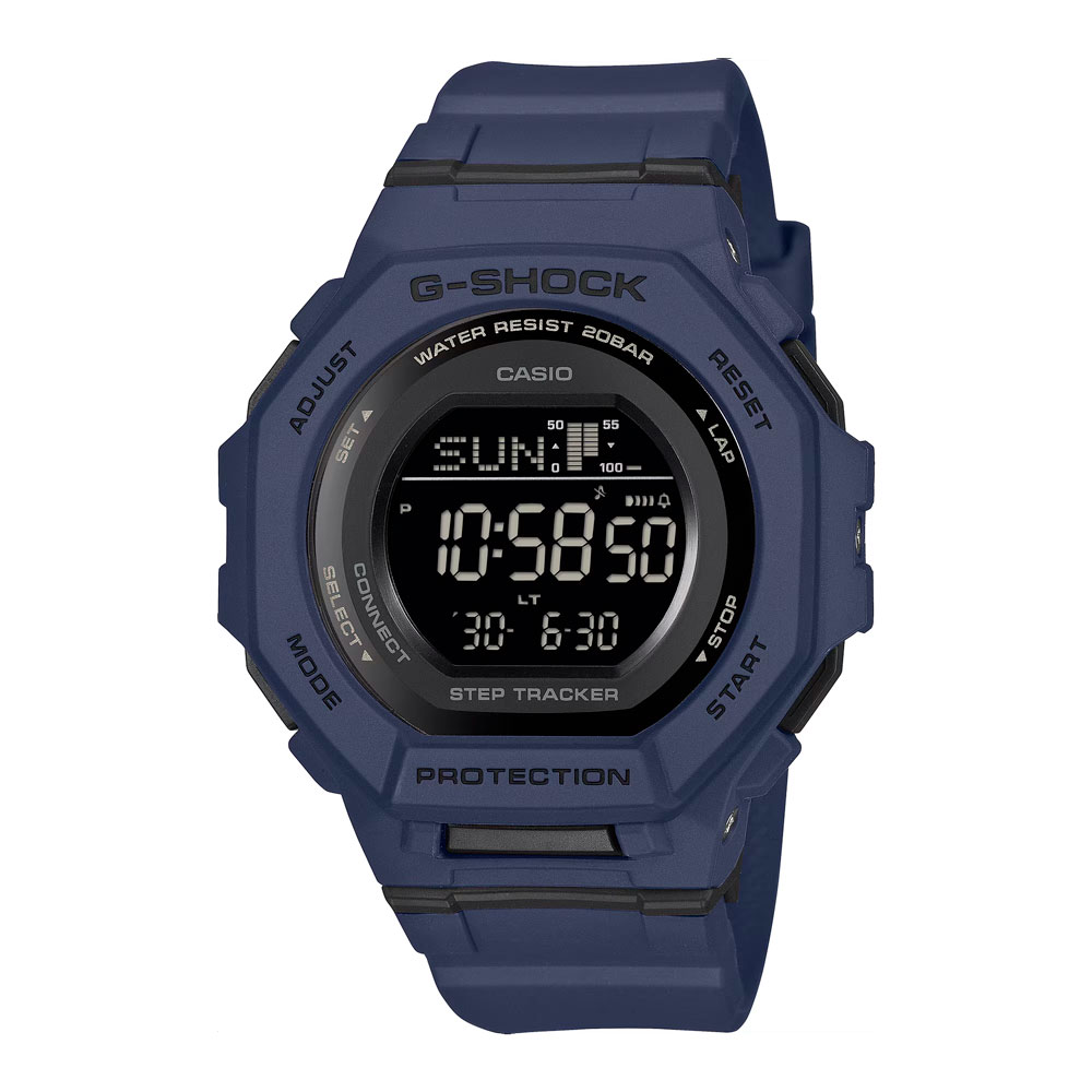 Обзор G-SHOCK GMD-B300-2 и GMD-B300-7: компактные спортивные часы