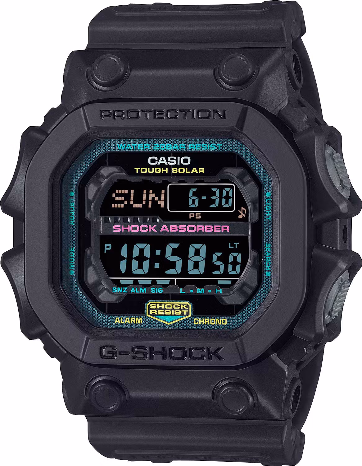 Casio GX-56MF-1 — «король» серии GX-56 в матовом чёрном