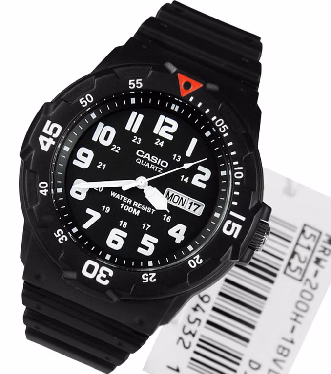 Casio MRW-200H-1BV с заводской биркой