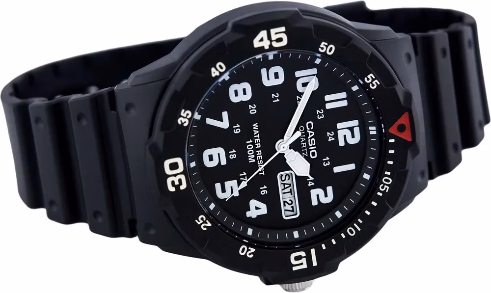 Casio MRW-200H-1BV: обзор недорогих стрелочных часов в дайверском стиле