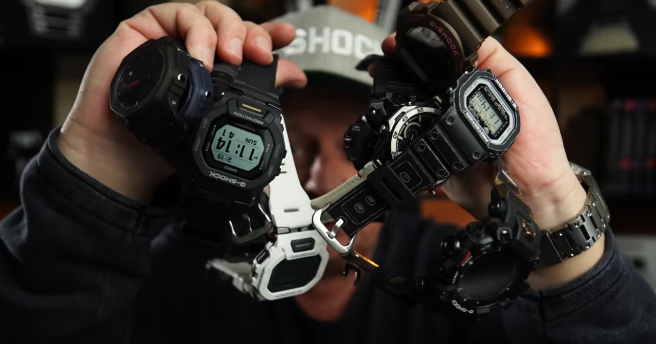Обзор новых моделей G-Shock от Casio на 2026 год