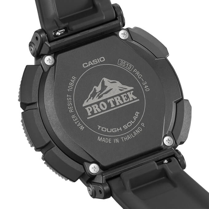 Pro Trek PRG-340-1 Case Back