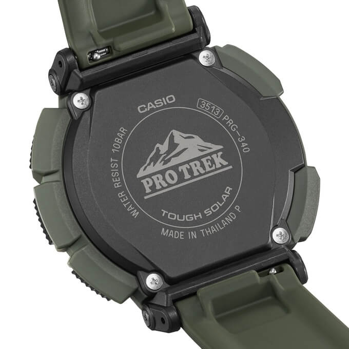 Pro Trek PRG-340-3 Case Back