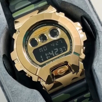 Ограниченная серия G-Shock GM-6900CCC-3 с кобарионовым безелем