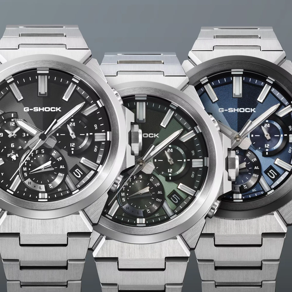 Презентация часов G-Shock G-STEEL GST-W1000 с Tough Movement 2