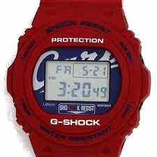 G-Shock Hiroshima Toyo Carp 2019 года — Casio DW-5750CARP-1