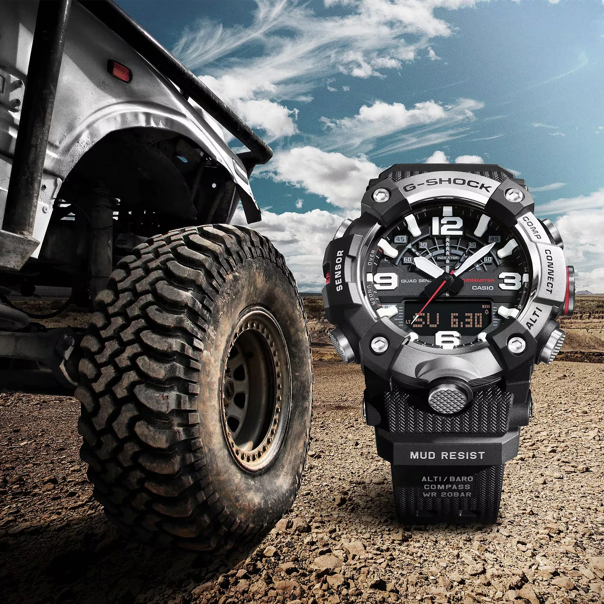 Сравнение G-Shock Mudmaster GG-B100X и GG-B100: что нового?