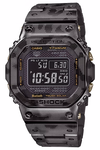 Титановый камуфляж: Den Getat распаковывает лимитированный G-Shock GMW-B5000TCM-1