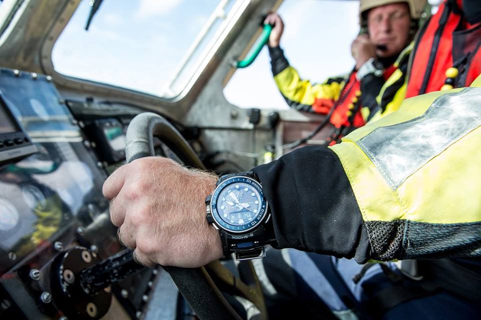 G-Shock Gulfmaster GWN-1000 на руке