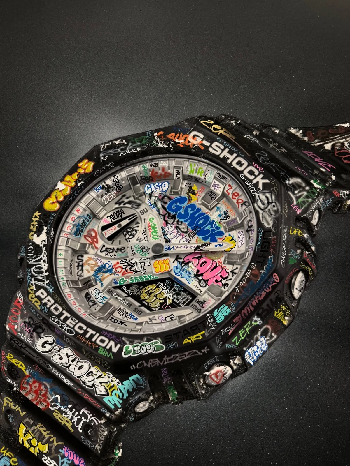 Уникальные арт-принты и постеры G-Shock GA-2100 от Onemizer
