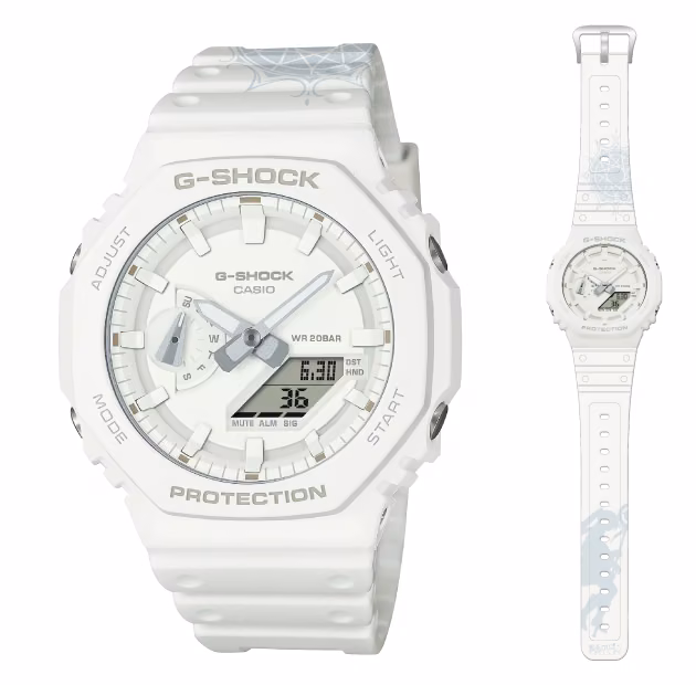 G-Shock с логотипом «Фрирен»: приз в акции Asahi Soft Drinks через торговые автоматы